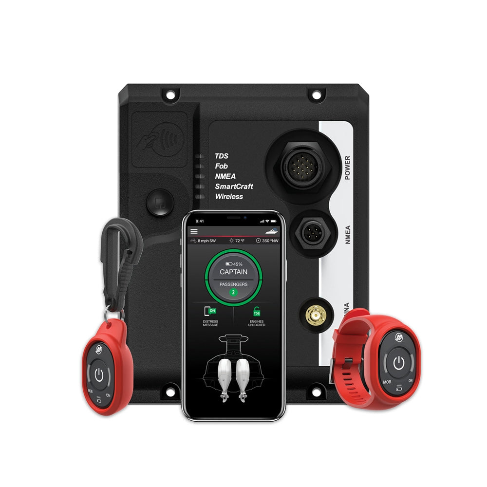 1stMate Dual Engine Kit - Mercury Smartcraft Engines