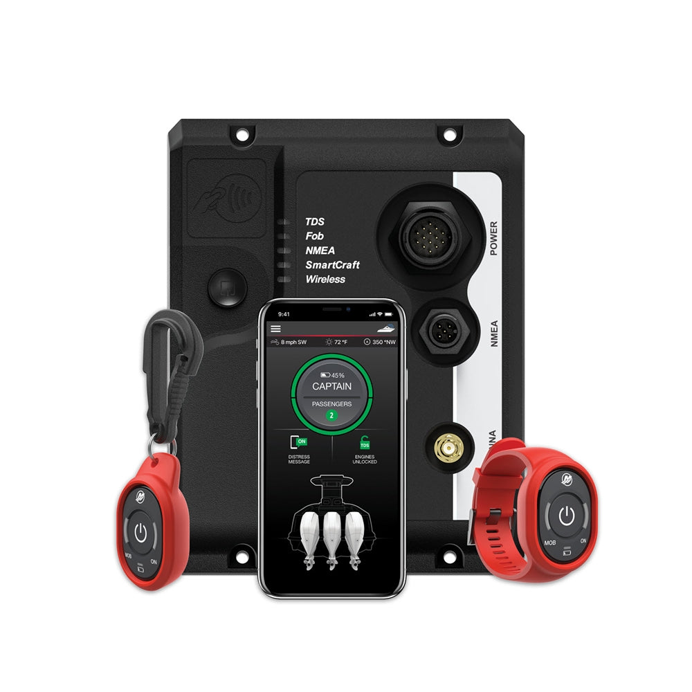 1stMate Triple Engine Kit - Mercury Smartcraft Engines