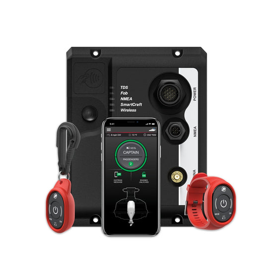 1stMate Single Engine Kit - Mercury Smartcraft Engines – FELL Marine Inc