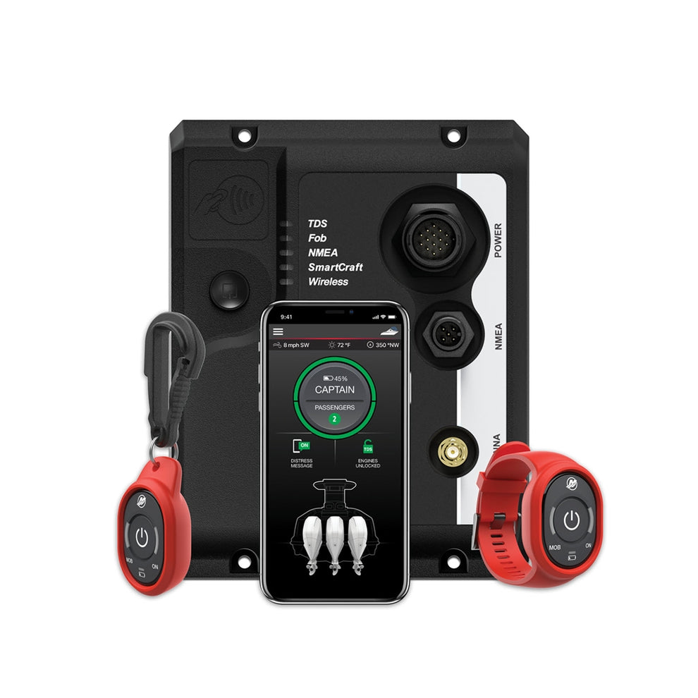 1stMate Triple Engine Kit - Mercury Smartcraft Engines – FELL Marine Inc